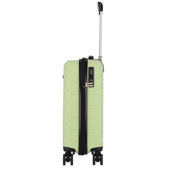 d&n Travel Line 4100 4 ruote Carrello della cabina S 53 cm