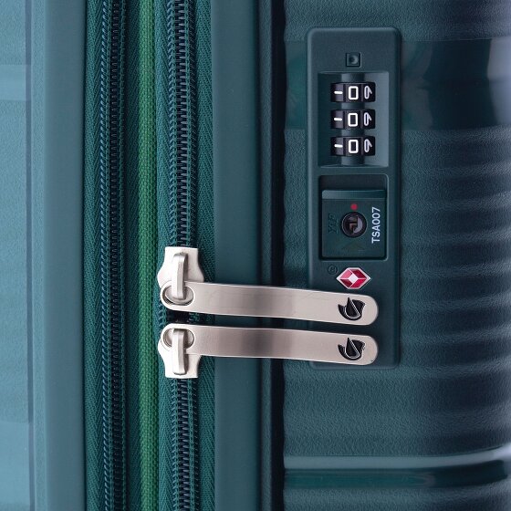 Gladiator 0800 4 ruote Trolley cabina 55 cm espandibile