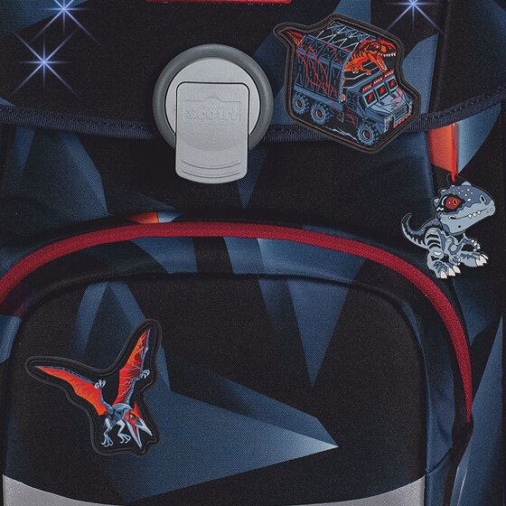 Scout Neo LED Set di borse per la scuola 8 pezzi