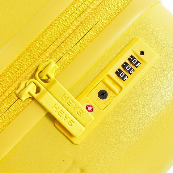 Heys HiLite 4 ruote Set di valigie 3 pezzi con piega di espansione