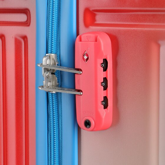 Travelite Cruise 4 ruote Set di valigie 3 pezzi