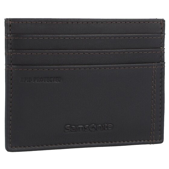 Samsonite Attack 2 Custodia per carte di credito RFID in pelle 10 cm