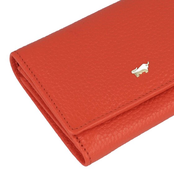Braun Büffel Asti Portafoglio Pelle 12 cm