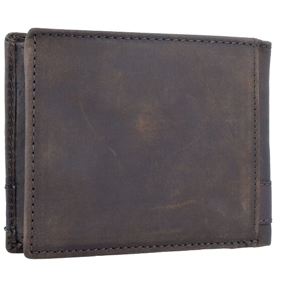 camel active Portafoglio Taipei RFID in pelle 12 cm