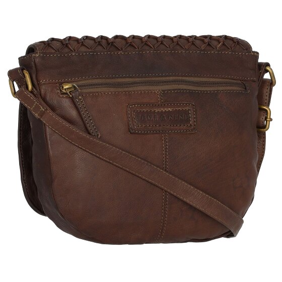 Greenland Nature Femi & Nine Borsa a tracolla in pelle 24 cm