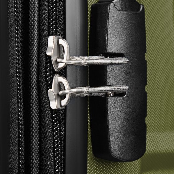 Wenger Amplar Evo 4 ruote Set di valigie 3 pezzi espandibile