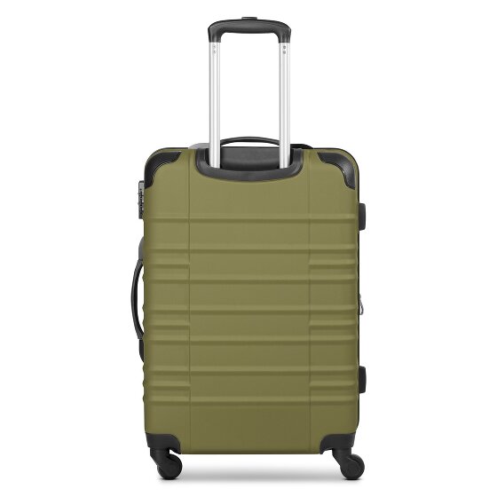 Wenger Amplar Evo 4 ruote Set di valigie 3 pezzi con piega di espansione