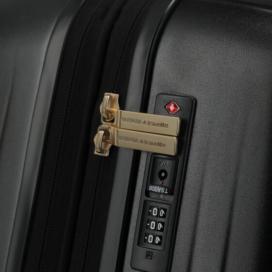 Travelite Barbara 4 ruote Carrello 65 cm con piega di espansione
