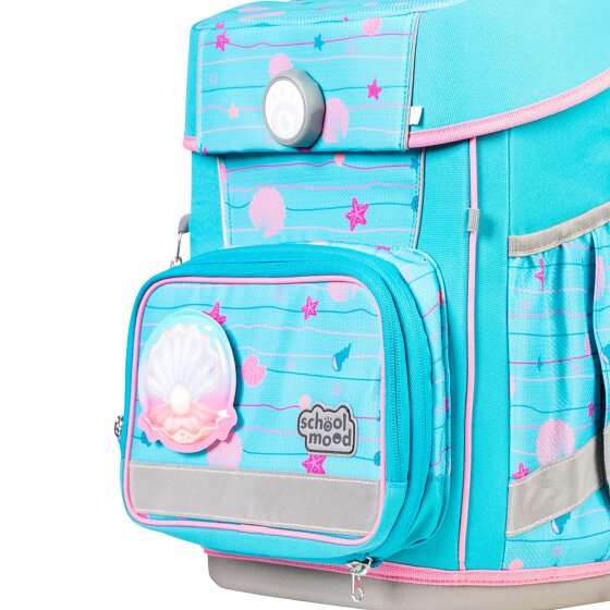 School-Mood Champion Pro Set di borse per la scuola 7 pezzi