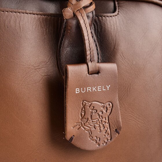 Burkely Ledger Valigetta Vera Pelle 40 cm Vano porta PC