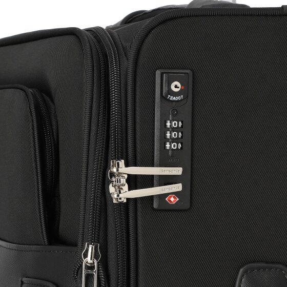 Samsonite Beauhaven 4 ruote Set di valigie 3 pezzi con piega di espansione