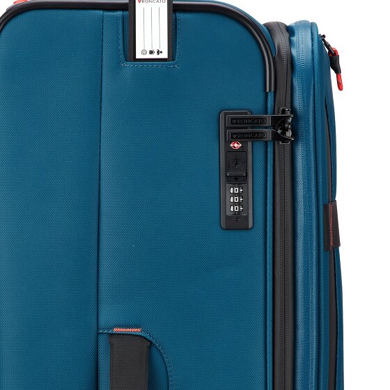 Roncato Norway 4 ruote Carrello 64 cm espandibile
