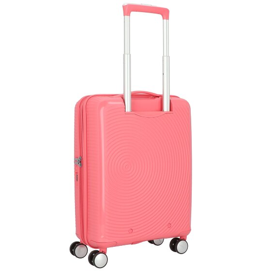 American Tourister Soundbox Carrello cabina a 4 ruote 55 cm