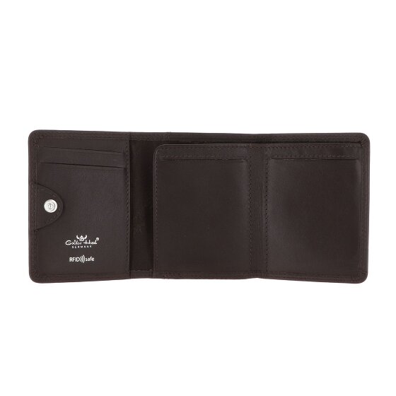 Golden Head Polo Portafoglio Protezione RFID Vera Pelle 10 cm