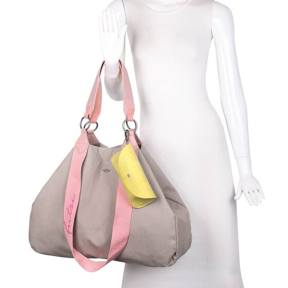 Fritzi aus Preußen Izzy Canvas Borsa shopper 45 cm