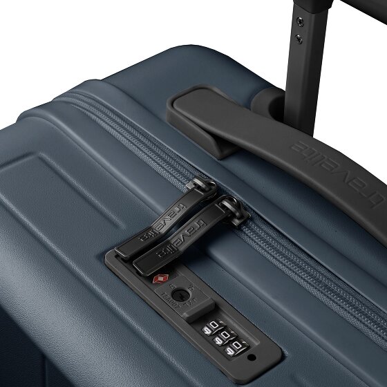 Travelite Panello 4 ruote Carrello della cabina 55 cm