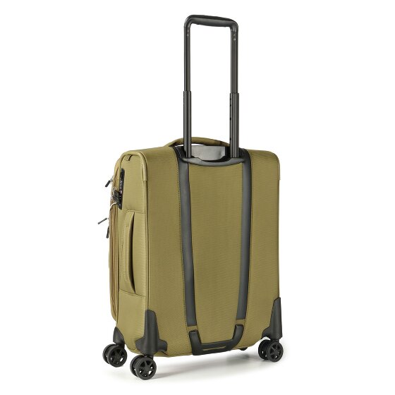 Samsonite Spark Sng Eco 4 ruote Carrello della cabina 55 cm con piega di espansione
