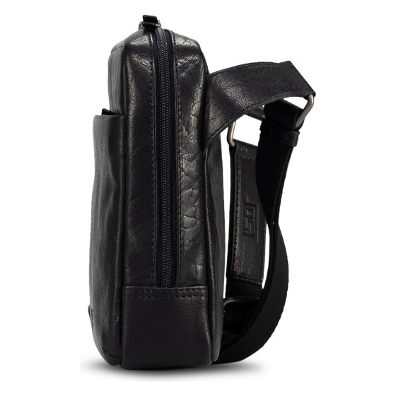 Jost Glasgow Borsa a tracolla XS Protezione RFID Vera Pelle 20 cm