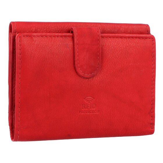 Greenburry Portafoglio Basic RFID in pelle 13 cm