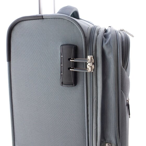 Gladiator 2000 4 ruote Carrello della cabina 55 cm con piega di espansione