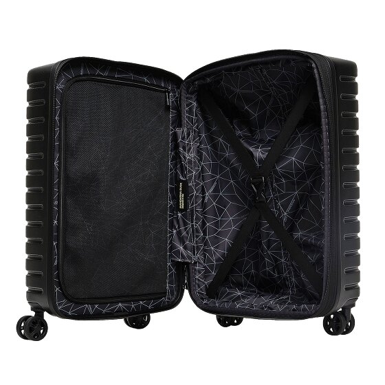 Mandarina Duck Flyduck 4 ruote Carrello della cabina 55 cm con piega di espansione