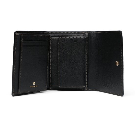 AIGNER Deborah Portafoglio Vera Pelle 12 cm