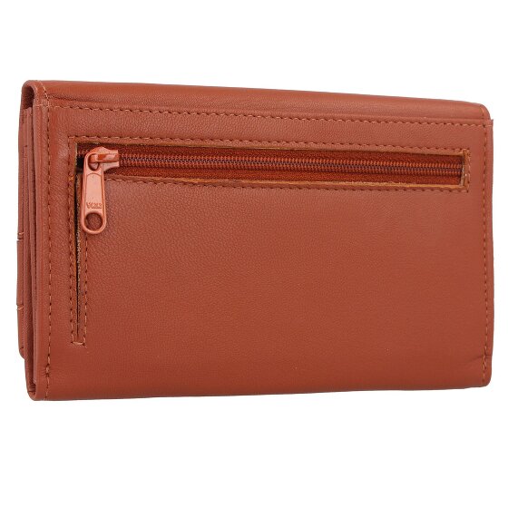 mano Portafoglio Don Leonardo RFID in pelle 16 cm