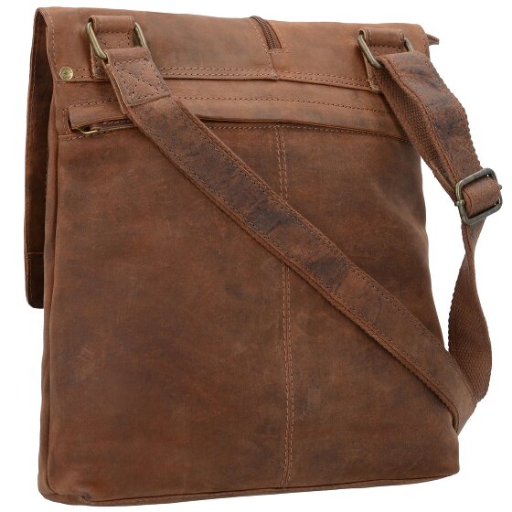 Greenland Nature Montenegro Borsa a tracolla in pelle 30 cm
