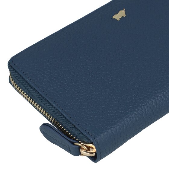 Braun Büffel Asti Portafoglio Protezione RFID Pelle 19 cm