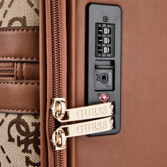 Guess Audrey 4 ruote Trolley cabina 54 cm