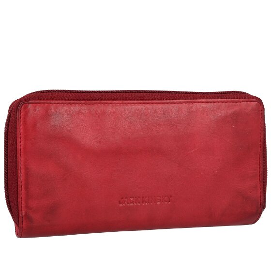Jack Kinsky Portafoglio Nelson RFID in pelle 18,5 cm