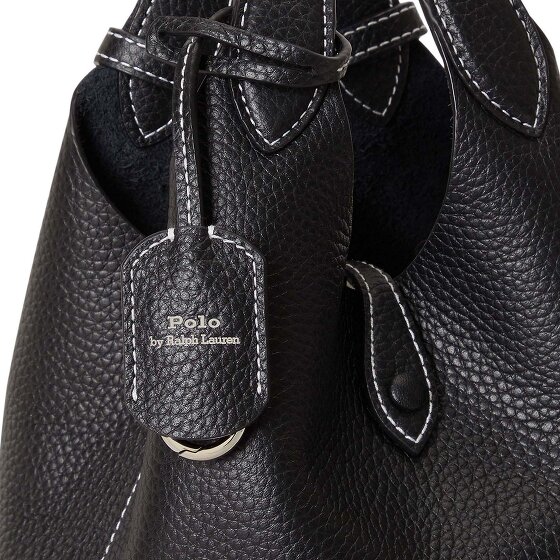 POLO RALPH LAUREN Polo Play Borsa shopper Vera Pelle 39.5 cm