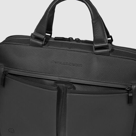 Piquadro Orion Valigetta Protezione RFID 37 cm Scomparto per laptop