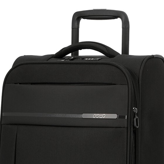 Jump Monthélys 4 ruote Carrello della cabina 55 cm con piega di espansione