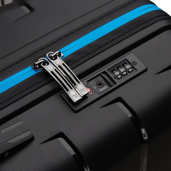 Roncato Skyline 2.0 Neon 4 ruote Set di valigie 3 pezzi