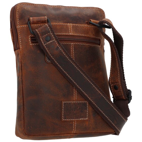 Jack Kinsky Baltimore 24 Borsa a tracolla Pelle 19 cm