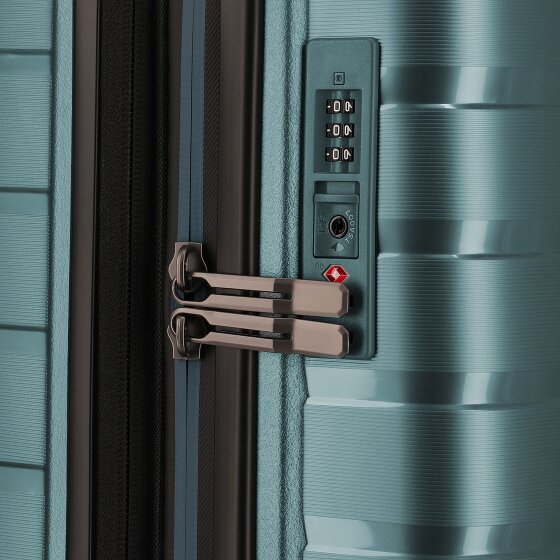 Travelite Air Base Slim 4 ruote Carrello della cabina S 55 cm