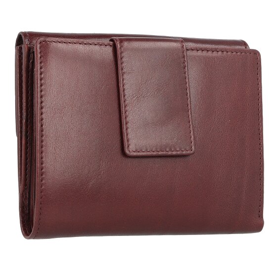 Esquire Toscana Portafoglio Protezione RFID Pelle 12 cm