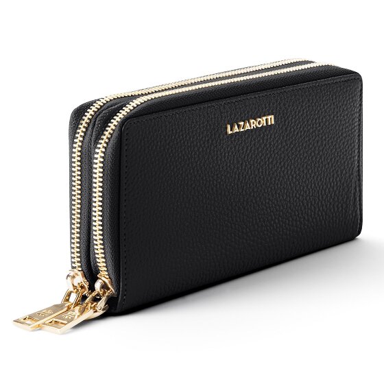 Lazarotti Bologna Leather Portafoglio Protezione RFID Pelle 20 cm