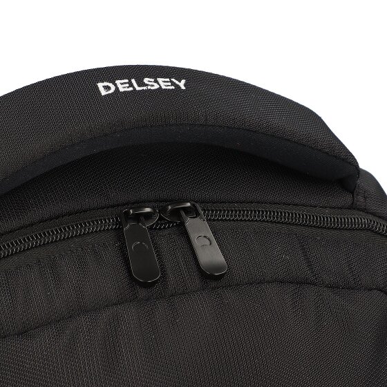 Delsey Paris Element Zaino da giorno Protezione RFID 47 cm Scomparto per laptop