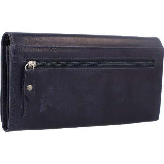 The Chesterfield Brand Hampton Portafoglio Protezione RFID Pelle 18 cm