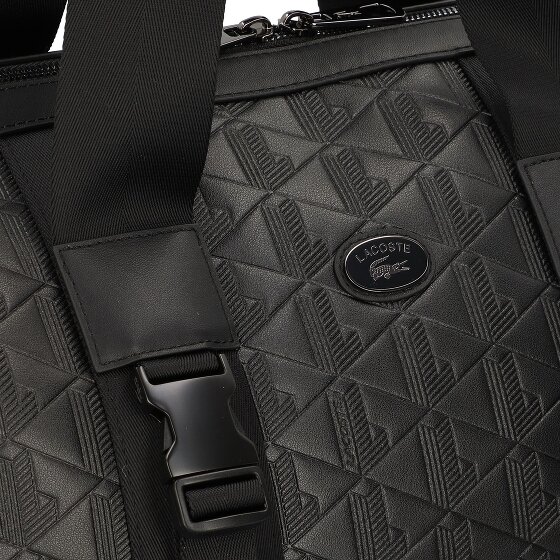 Lacoste Nomogramme Borsa da viaggio Weekender Pelle 50 cm