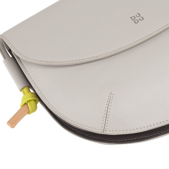 DuDu Skye Borsa a tracolla Vera Pelle 21 cm