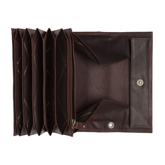 The Chesterfield Brand Grenada Portafoglio Protezione RFID Pelle 18 cm