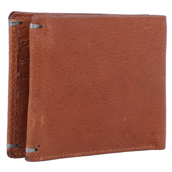 Burkely Portafoglio Avery antico RFID in pelle 12 cm