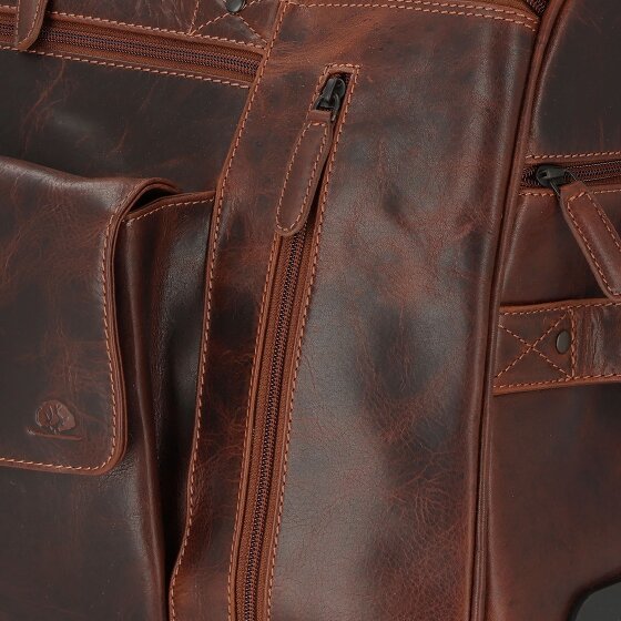 Greenburry Rugged 2 ruote Borsa da viaggio Pelle 53 cm