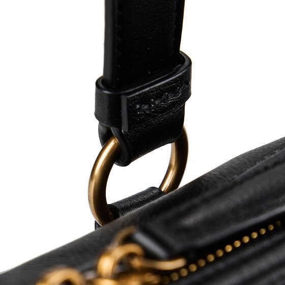 Karl Lagerfeld Autograph Borsa a spalla Vera Pelle 35 cm
