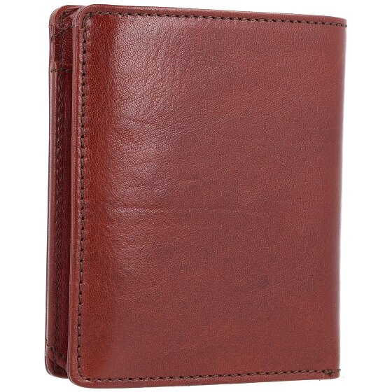 Braun Büffel Portafoglio Country RFID in pelle 9,5 cm