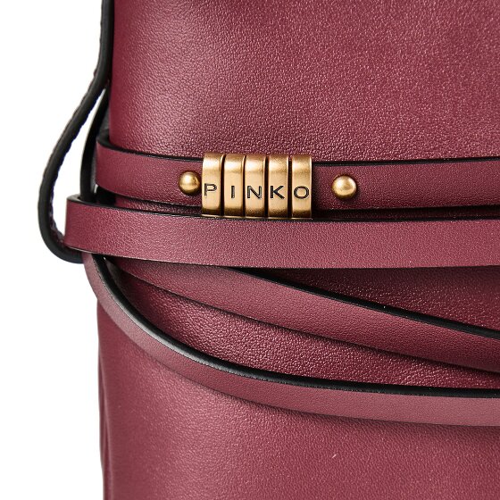 PINKO Love Bag Borsa a spalla Vera Pelle 26 cm