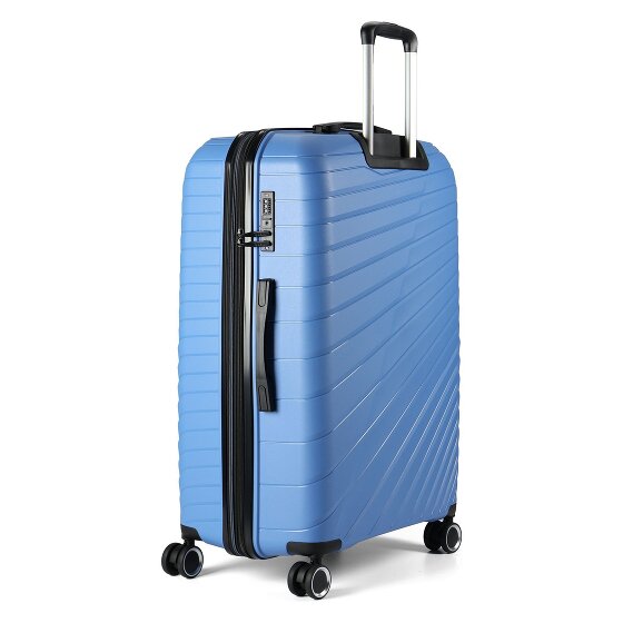 Benzi 5808 4 ruote Carrello 74 cm con piega di espansione